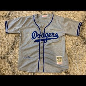 Jackie Robinson Brooklyn Dodgers Baseball Jersey M
